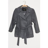 Dewberry Z8000 GIRL CHILDREN'S COAT-GRİ | Shoptok.si