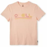O'neill ALL YEAR T-SHIRT Majica za djevojčice, narančasta, veličina