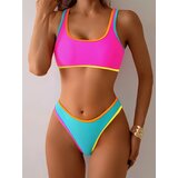 Sensation Luxe Bikini candy pink/blue M | ePonuda.com