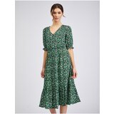 Orsay green Ladies Patterned Dress - Women | Shoptok.si