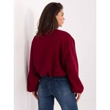 RUE PARIS Jacket-IT-KR-A8612.46-burgundy | shoptok.hr
