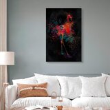 Artgeist Slika Na Platnu Flamingo Colour | Shoptok.si