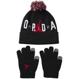 Jordan Komplet 'JAN' pegasto siva / rdeča / črna / bela | Shoptok.si