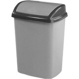 Curver KOŠ ZA SMETI CURVER DOMINIK SIV (25 l, antracit) | Shoptok.si