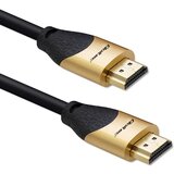 Qoltec 50355 HDMI v2.1 Cable Ultra high speed 8K | 60Hz | 28AWG | GOLD | 2m Cijene