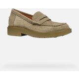 Geox Beige women's moccasins Spherica EC1 - Women's | shoptok.hr