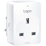 Tp-link Tapo mini smart plug P100, 220-240V, 50/60Hz, 802.11b/g/n wifi connection, onboard Bluetooth 4.2, one status indicator, one power button, works with Google Assistant and Amazon Alexa, easy setup and management with Tapo Appp | shoptok.hr