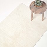 HOMESCAPES preproga Union Jack tuftana - enobarvna - krem 50 x 80, (5000161139) Cene