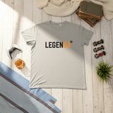 Legenda Unisex majica Pepeljasta 2XL | ePonuda.com