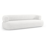 Micadoni Sofa od bouclé tkanine boje slonovače 226 cm Jenny – | shoptok.hr