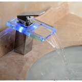 EYN LED armatura za kopalnico xl8002 | LED kopalniška pipa z odprtim slapom | Shoptok.si