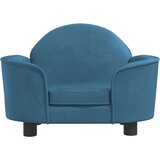  Za pse plavi 66 x 40 x 45 cm baršunasti | shoptok.hr