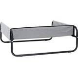  Krevet za psa Svijetlo siva 57 x 57 x 24 cm Čelik | shoptok.hr