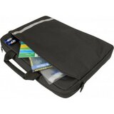 Defender torba za laptop shiny 15-16 black Cene