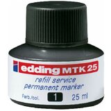 Refil za permanent markere E-MTK 25, 25ml Edding crna Cene