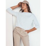 DStreet APRICALE Women's Striped Blouse White Cene