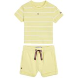 Tommy Hilfiger Komplet za bebe boja: žuta | shoptok.hr