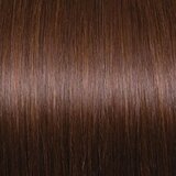  seiseta-prirodna kosa na tresi sa klipsama 50/55cm-33 mahogany brown | ePonuda.com