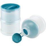 Nuk Milk Powder Dispenser dozirnik sušenega mleka Blue 3 kos | Shoptok.si