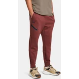 Under Armour Sweatpants UA Unstoppable Flc Joggers-RED - Men