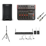 Ld Systems SET Kompletno ozvočenje Nastop 1 - - Audio-Kondric | Shoptok.si