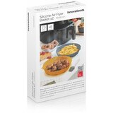 Paket od 4 silikonske košare s ručkama za fritezu na vrući zrak i 2 kuhinjske četkice InnovaGoods | shoptok.hr