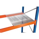 SCHULTE Rešetkasta polica, vstavna, za globino 800 mm, za dolžino prečke 950 mm | Shoptok.si