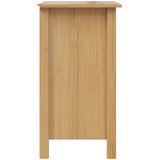  Noćni ormar s ladicama HILL Medeno smeđa 46 x 35 x 65 cm | shoptok.hr