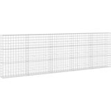  Gabion s žicom debljine 3,5 mm i mrežom 10x10 cm 500x30x150 cm | shoptok.hr