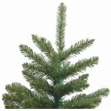 vidaXL Umjetno božićno drvce s nogom with LEDs s stalakom 210cm PVC | shoptok.hr
