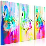  Slika - Colourful Flamingos (3 Parts) 120x80 Cijene
