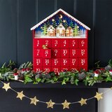 Rex London Adventni koledar Red House LED – | Shoptok.si