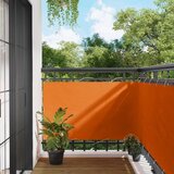  Balconska mreža Oranžna 100 x 200 cm Oxford tkanina, (5000222604) | Shoptok.si