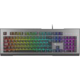 Genesis Rhod 500 RGB tipkovnica Igranje USB QWERTY Portugalski Crno, Srebro Cijene