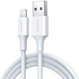 Ugreen iPhone USB - Lightning MFI kabel 2m 2.4A bel, (21090463) Cene