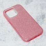 maska crystal dust za iphone 14 6.1 pro roze Cene