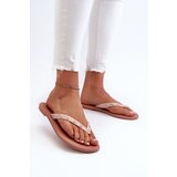 Kesi Women's Flat Flexible Flip-Flops ZAXY Pink Cene