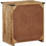 Komoda s 2 ladice 55 x 35 x 60 cm od masivnog drva manga | shoptok.hr