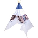  Indijanski šator Teepee rozo-plavo-bijeli | shoptok.hr