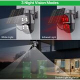 Gmb CAM-IP4MP-TQ7 kamera 4MP(2mp+2mp) H.265 eu solar camera, 2 inch, icsee app, 2.8mm, IP66 | ePonuda.com