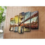 WALLXPERT 5PATK-111 Višenamenska Dekorativna Platna (5 Komada) | Eponuda.com