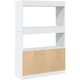 vidaXL Visoka komoda bijela 92 x 33 x 140 cm od konstruiranog drva | shoptok.hr