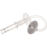 Canpol Straw silikonska slamica z utežjo Gray 1 kos | Shoptok.si
