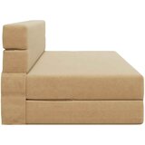  Preklopni madrac za sofu Zelena Siva 152 x 86,5 x 60 cm Tkanina | shoptok.hr