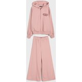 Sinsay Dres komplet: dukserica s kapuljačom i wide leg hlače | shoptok.hr