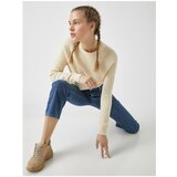 Koton Cotton Victorian Crop Jeans | shoptok.hr