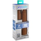 Pipedream X-TENSION Elite 2 - omotač penisa izrezan na veličinu (smeđi) | shoptok.hr