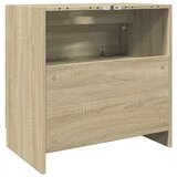 Ormarić za umivaonik boja hrasta 59x37x59 cm konstruirano drvo | Eponuda.ba