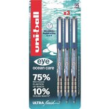 UNI ball Uni pak roler Uni ub-150 (0.5) eye plavi 3/1 | shoptok.hr
