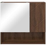  Ogledalo ormar Smeđi hrast 59 x 17 x 55 cm Konstruirano drvo | shoptok.hr